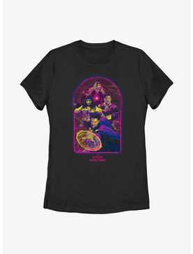 Marvel Doctor Strange In The Multiverse Of Madness Magic Pop Womens T-Shirt, , hi-res