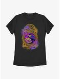 Marvel Doctor Strange In The Multiverse Of Madness Neon Spell Womens T-Shirt, BLACK, hi-res