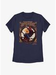 Marvel Doctor Strange In The Multiverse Of Madness Retro Seal Womens T-Shirt, NAVY, hi-res