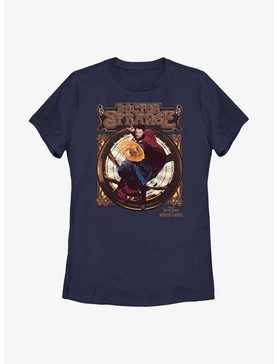 Marvel Doctor Strange In The Multiverse Of Madness Retro Seal Womens T-Shirt, , hi-res