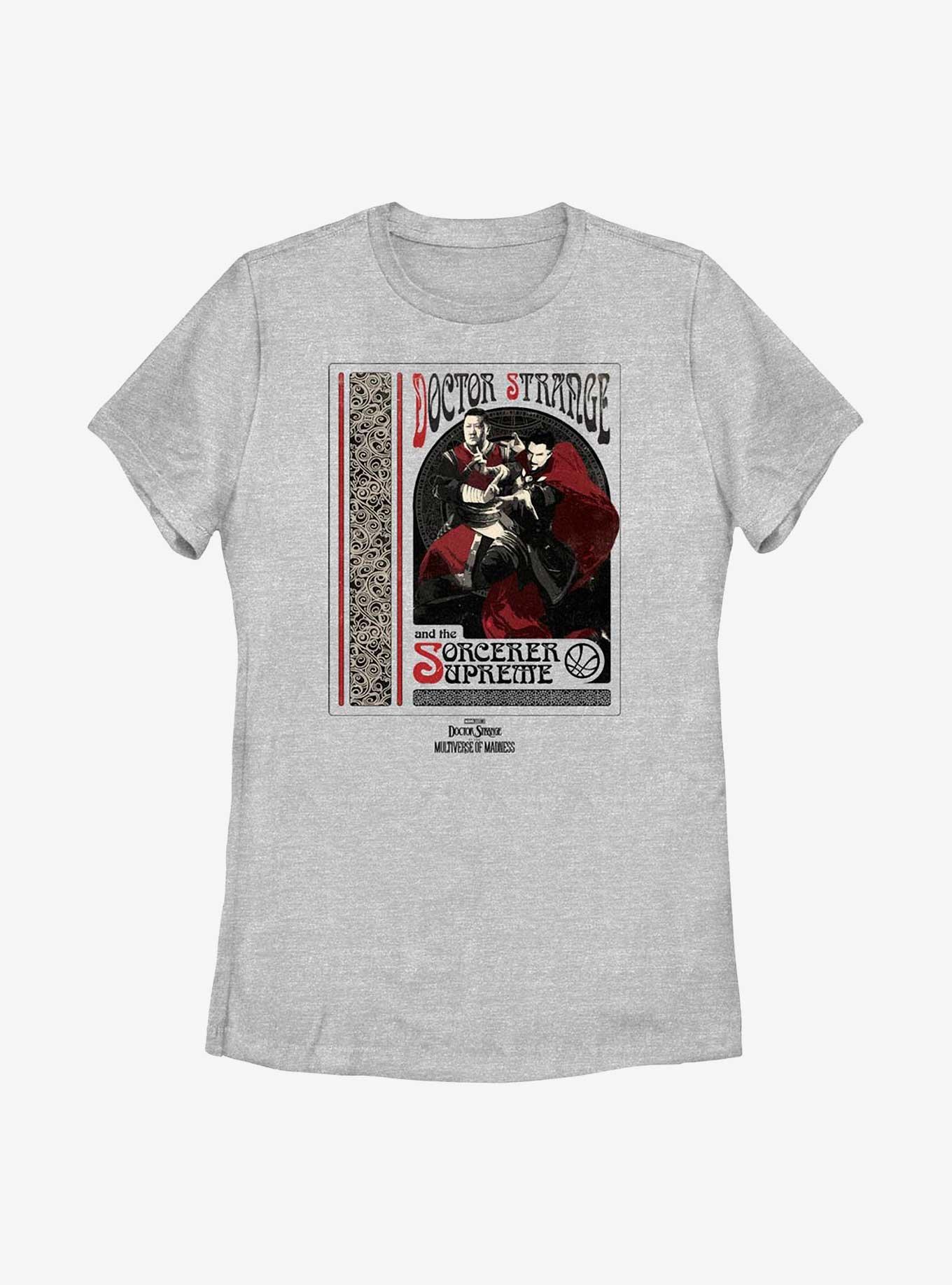 Marvel Doctor Strange In The Multiverse Of Madness Sorcerer Supreme Womens T-Shirt, , hi-res