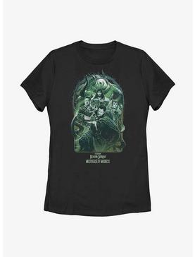 Marvel Doctor Strange In The Multiverse Of Madness Group Womens T-Shirt, , hi-res