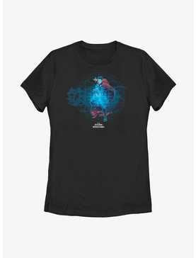 Marvel Doctor Strange In The Multiverse Of Madness World Portal Womens T-Shirt, , hi-res