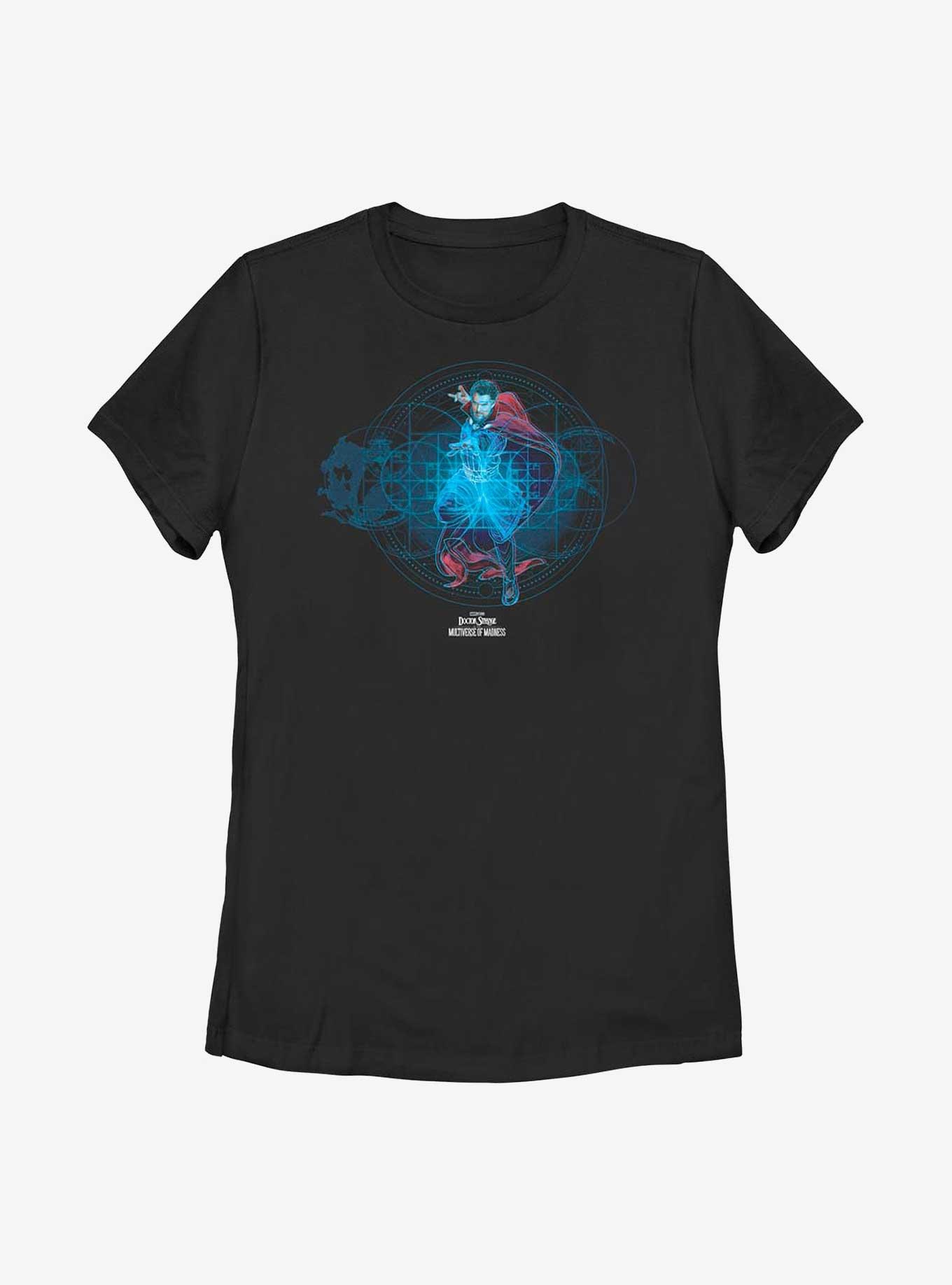 Marvel Doctor Strange In The Multiverse Of Madness World Portal Womens T-Shirt, , hi-res
