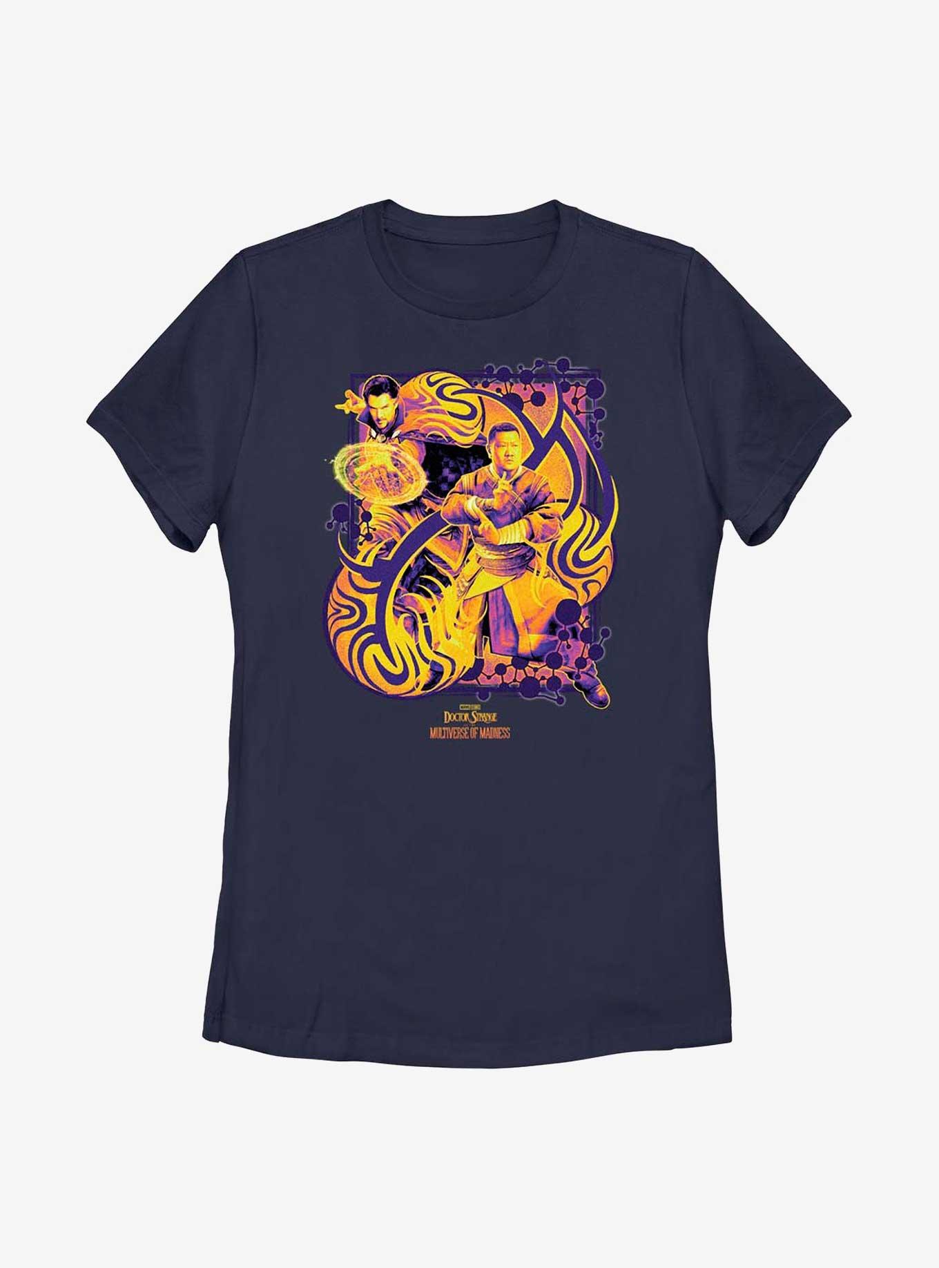 Marvel Doctor Strange In The Multiverse Of Madness Warped Magic Womens T-Shirt, , hi-res