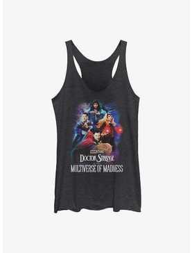Marvel Doctor Strange In The Multiverse Of Madness Poster Group Tank Top, , hi-res