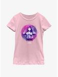 Marvel Doctor Strange In The Multiverse Of Madness Chavez Celestial Youth Girls T-Shirt, PINK, hi-res
