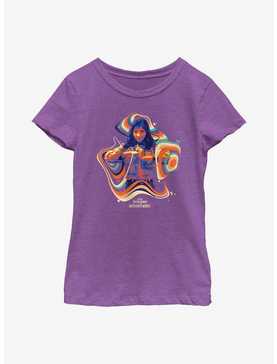 Marvel Doctor Strange In The Multiverse Of Madness Chavez Groovy Youth Girls T-Shirt, , hi-res