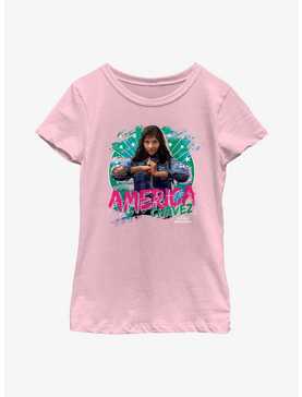 Marvel Doctor Strange In The Multiverse Of Madness America Chavez Hero Graphic Youth Girls T-Shirt, , hi-res
