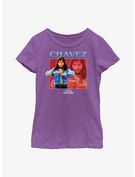 Marvel Doctor Strange In The Multiverse Of Madness Chavez Square Youth Girls T-Shirt, , hi-res