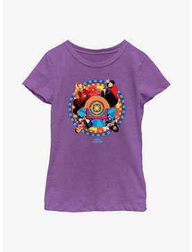 Marvel Doctor Strange In The Multiverse Of Madness Group Circle Badge Youth Girls T-Shirt, , hi-res