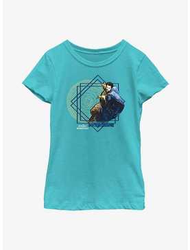 Marvel Doctor Strange In The Multiverse Of Madness Gold Portal Youth Girls T-Shirt, , hi-res