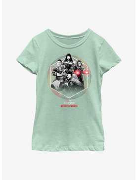 Marvel Doctor Strange In The Multiverse Of Madness Group Together Youth Girls T-Shirt, , hi-res