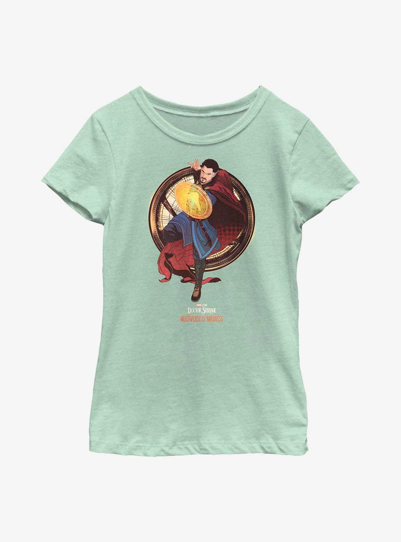 Marvel Doctor Strange In The Multiverse Of Madness Multiverse Hero Youth Girls T-Shirt, , hi-res