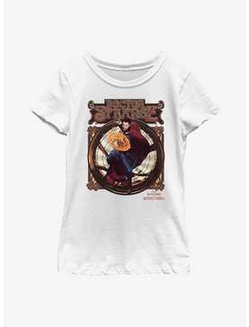Marvel Doctor Strange In The Multiverse Of Madness Retro Seal Youth Girls T-Shirt, , hi-res