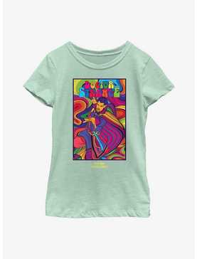 Marvel Doctor Strange In The Multiverse Of Madness Psychadelic Youth Girls T-Shirt, , hi-res