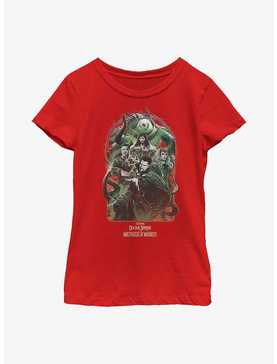 Marvel Doctor Strange In The Multiverse Of Madness Group Youth Girls T-Shirt, , hi-res
