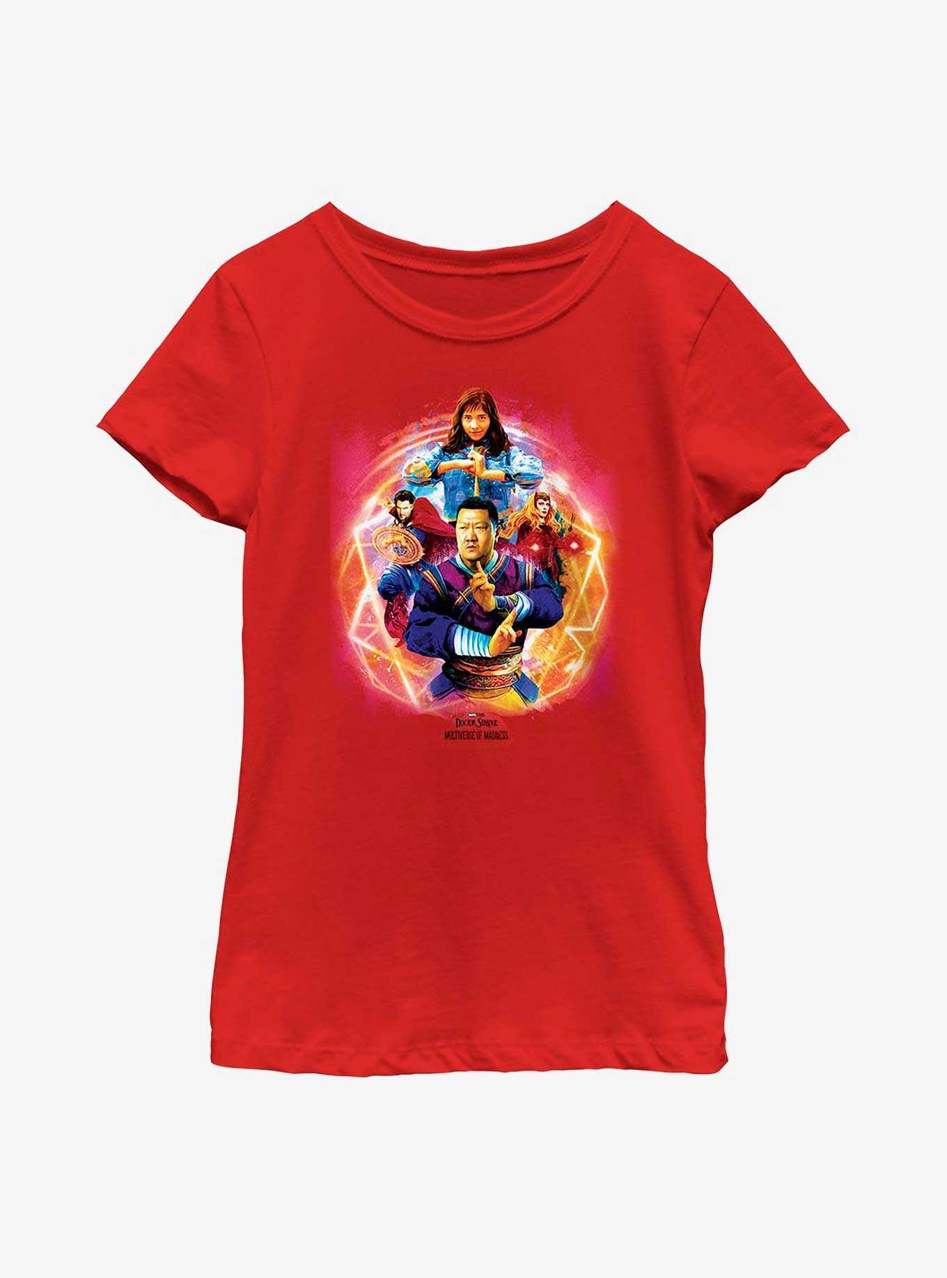 Marvel Doctor Strange In The Multiverse Of Madness Strong Youth Girls T-Shirt, , hi-res