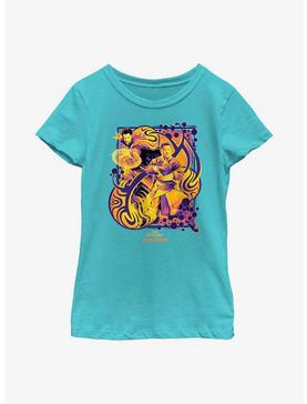 Marvel Doctor Strange In The Multiverse Of Madness Warped Magic Youth Girls T-Shirt, , hi-res