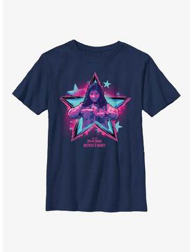 Marvel Doctor Strange In The Multiverse Of Madness America Chavez Spellcaster Youth T-Shirt, , hi-res