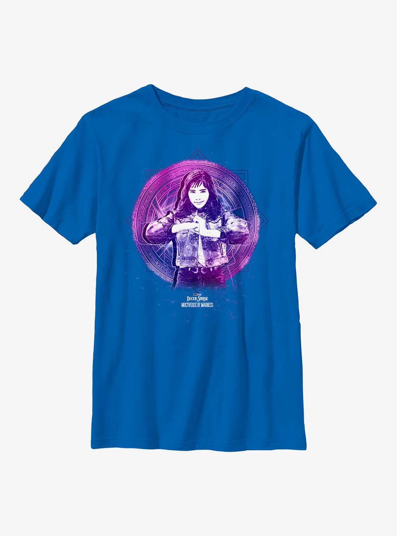 Marvel Doctor Strange In The Multiverse Of Madness Chavez Celestial Youth T-Shirt, ROYAL, hi-res view 1