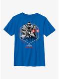 Marvel Doctor Strange In The Multiverse Of Madness Group Together Youth T-Shirt, ROYAL, hi-res
