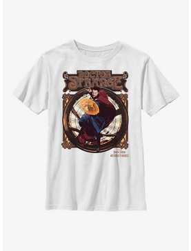 Marvel Doctor Strange In The Multiverse Of Madness Retro Seal Youth T-Shirt, , hi-res