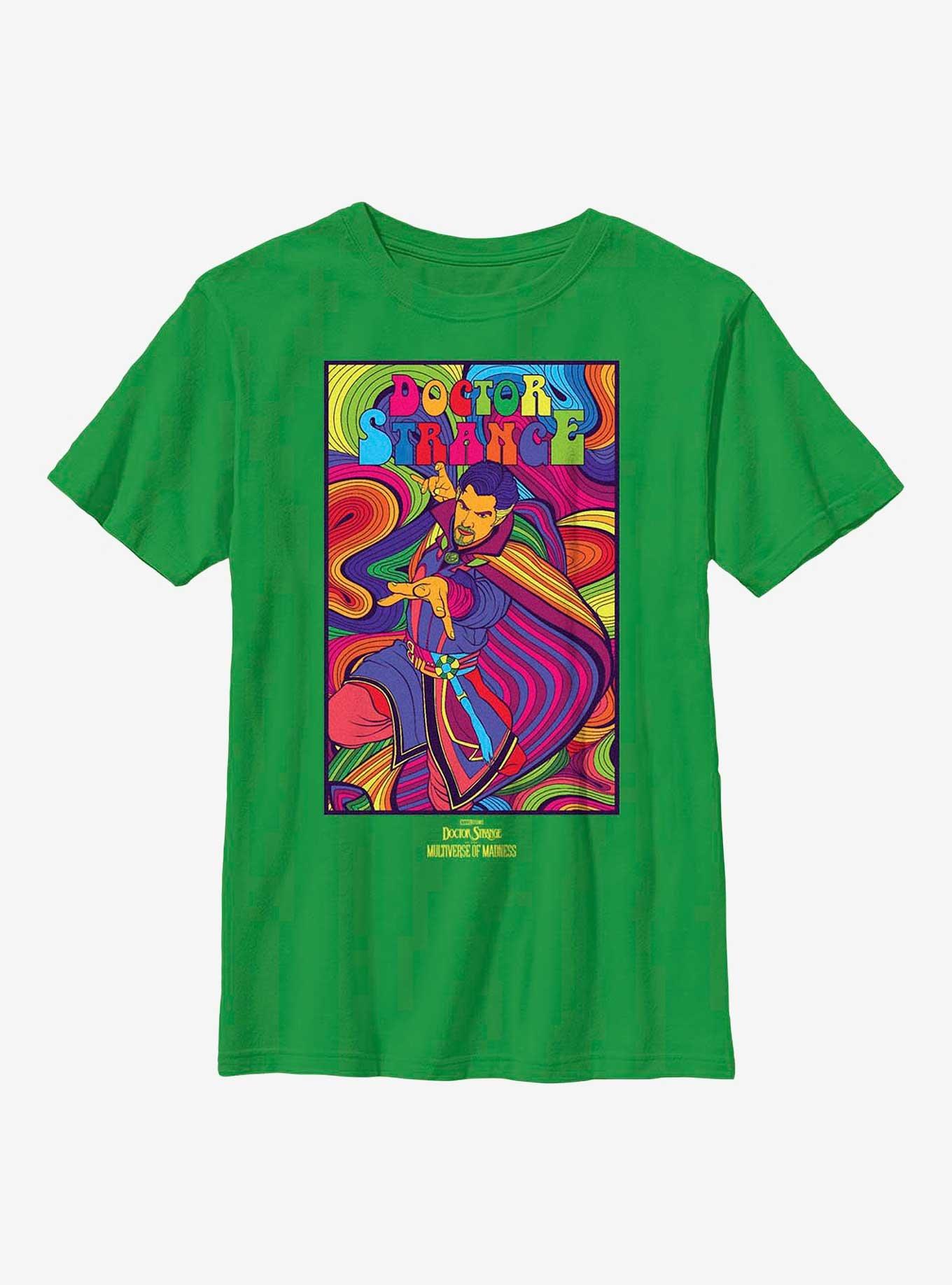 Marvel Doctor Strange In The Multiverse Of Madness Psychadelic Youth T-Shirt, , hi-res