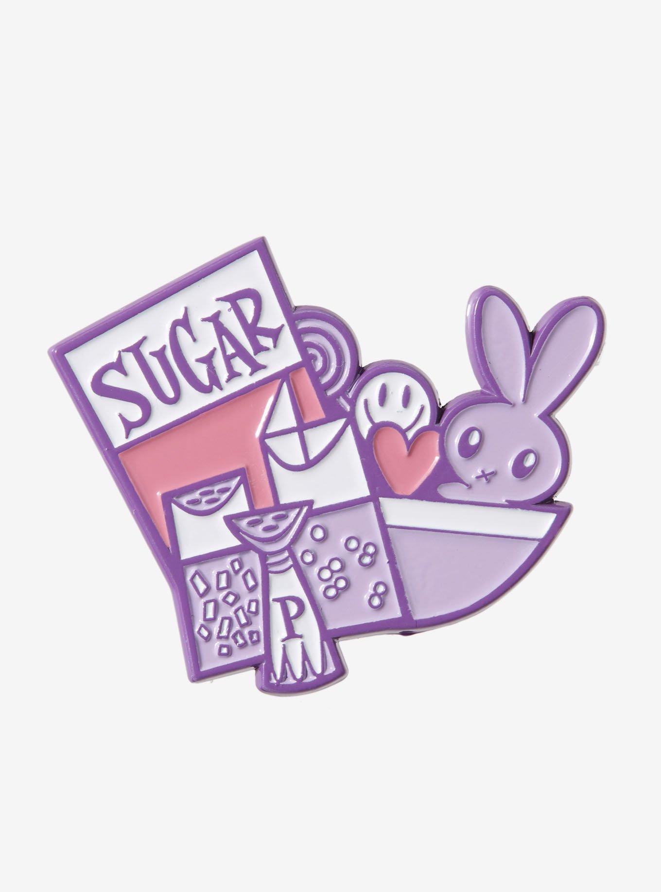 The Powerpuff Girls Ingredients Enamel Pin, , hi-res