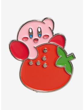 Kirby Strawberry Enamel Pin, , hi-res
