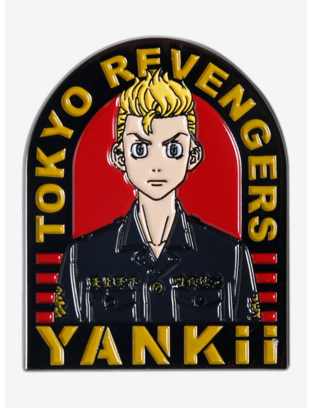 Tokyo Revengers Takemichi Yankii Enamel Pin, , hi-res