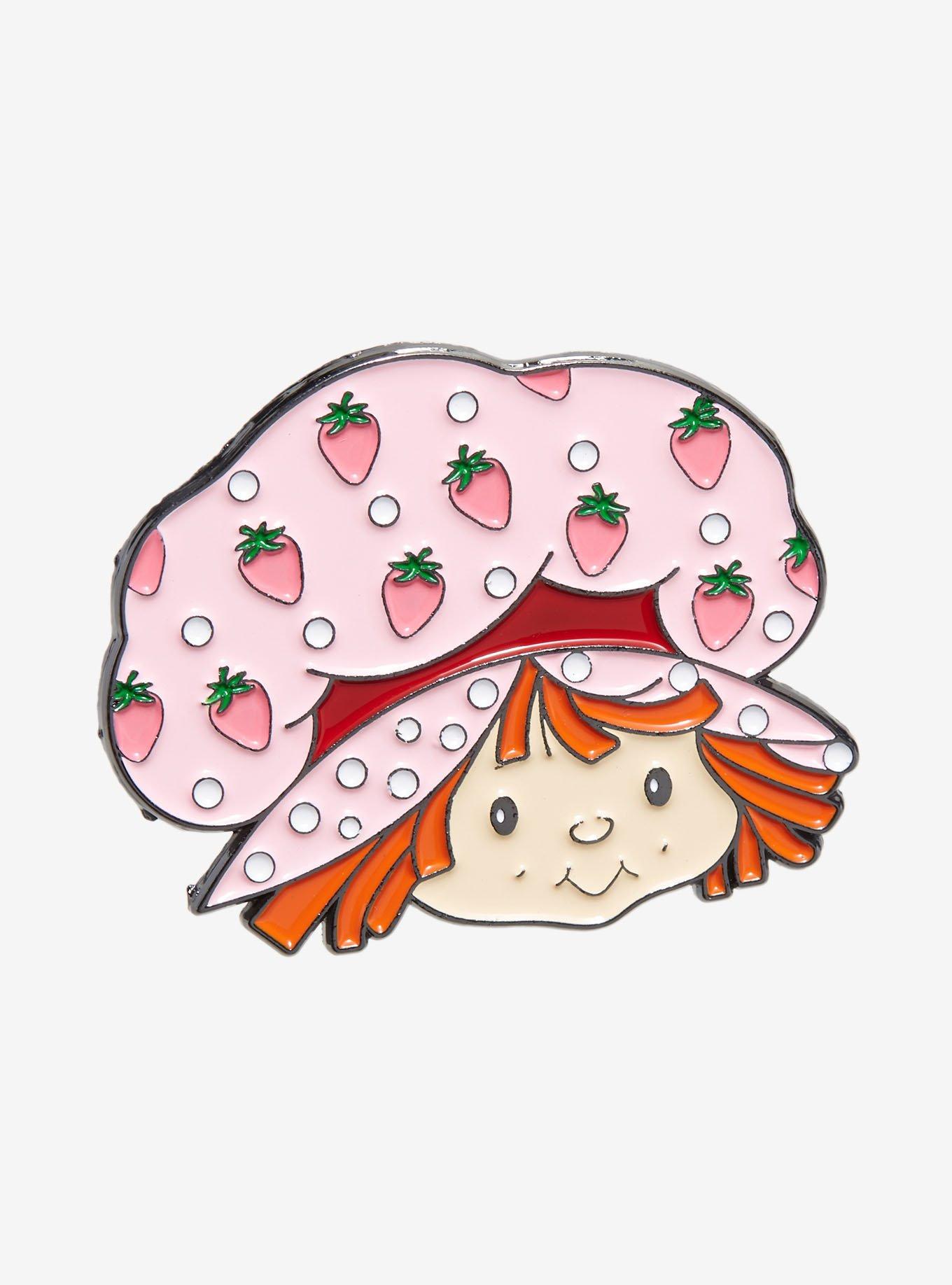 Strawberry Shortcake Classic Enamel Pin, , hi-res