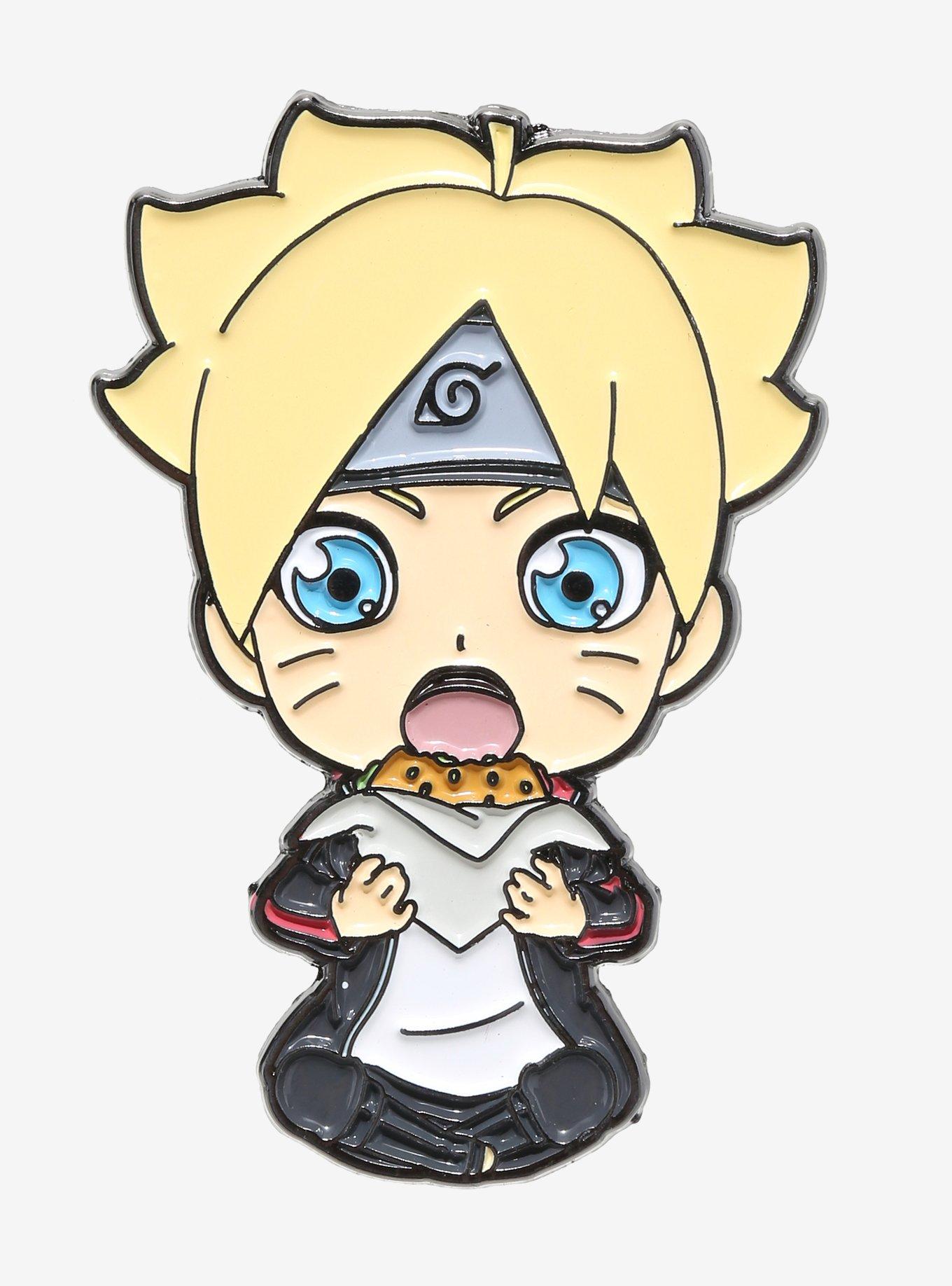 Boruto: Naruto Next Generations Chibi Boruto Enamel Pin, , hi-res
