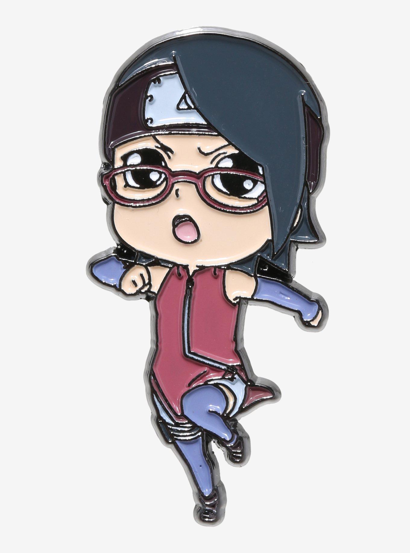 Boruto: Naruto Next Generations Chibi Sarada Enamel Pin, , hi-res
