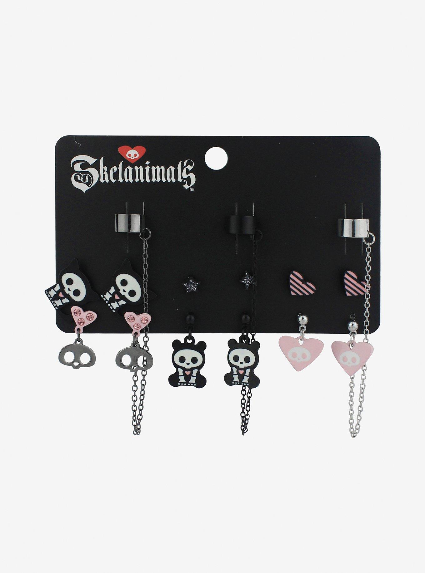 Skelanimals ChungKee Cuff Earring Set, , hi-res