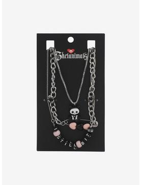 Skelanimals I Still Bite Chain Necklace Set, , hi-res