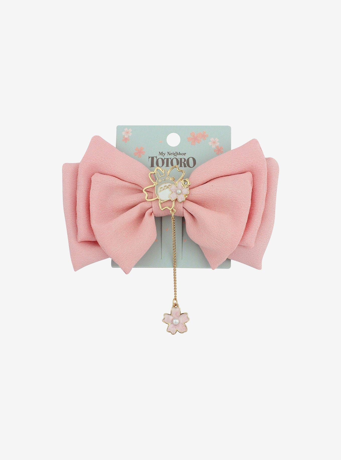 Studio Ghibli My Neighbor Totoro Sakura Charm Hair Bow, , hi-res