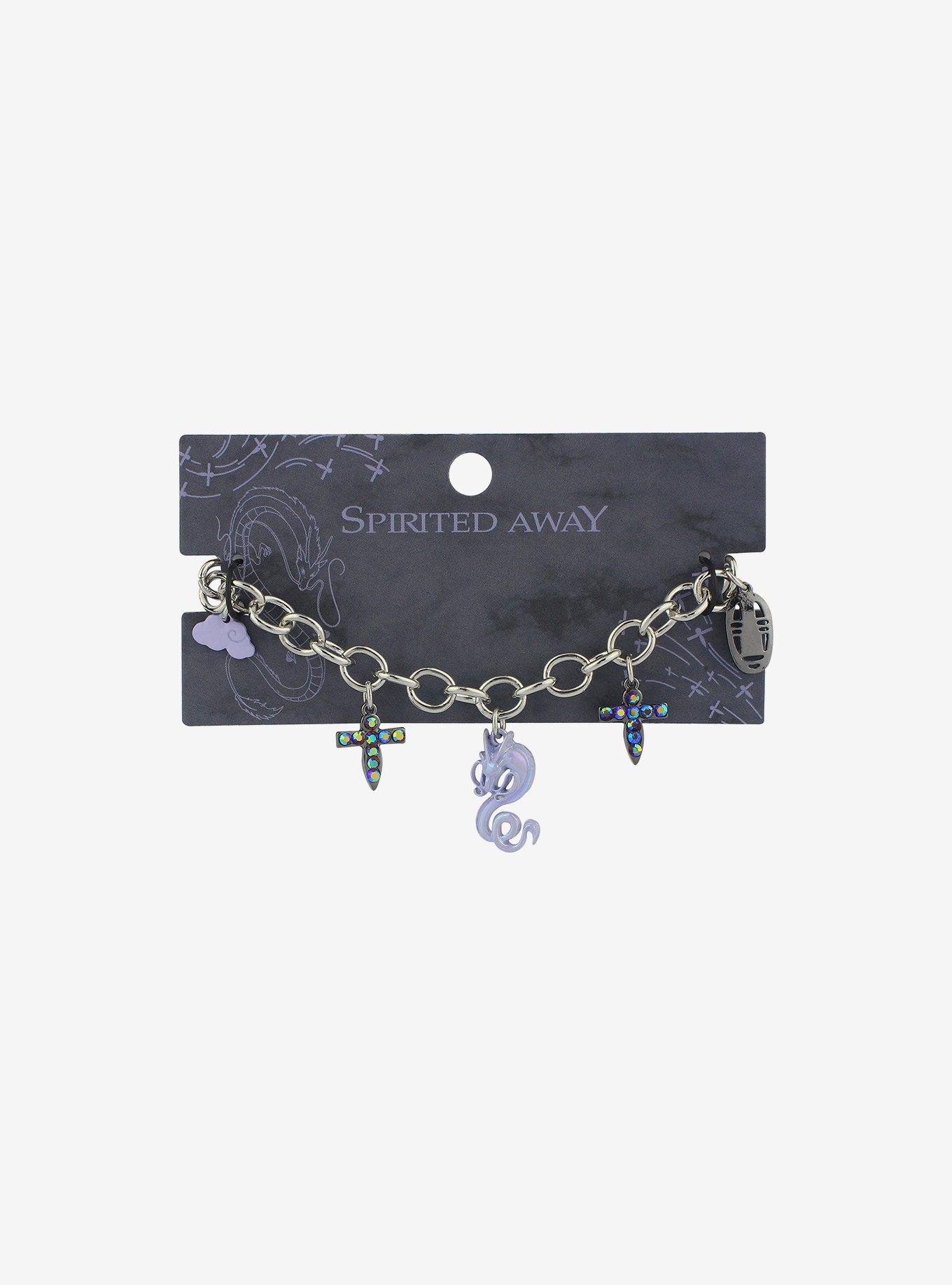 Studio Ghibli Spirited Away Lilac Charm Bracelet, , hi-res