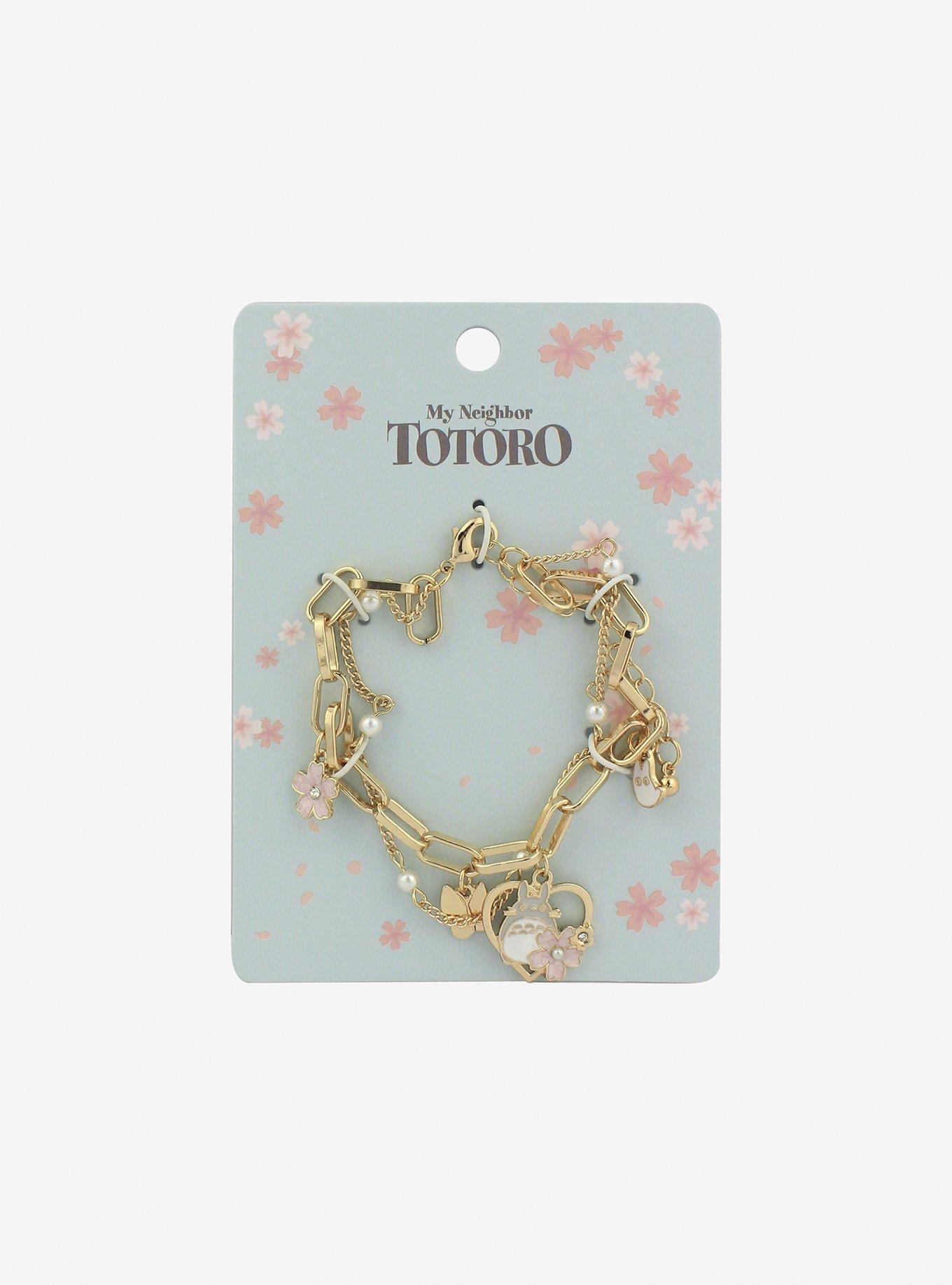 Studio Ghibli My Neighbor Totoro Sakura Icon Bracelet