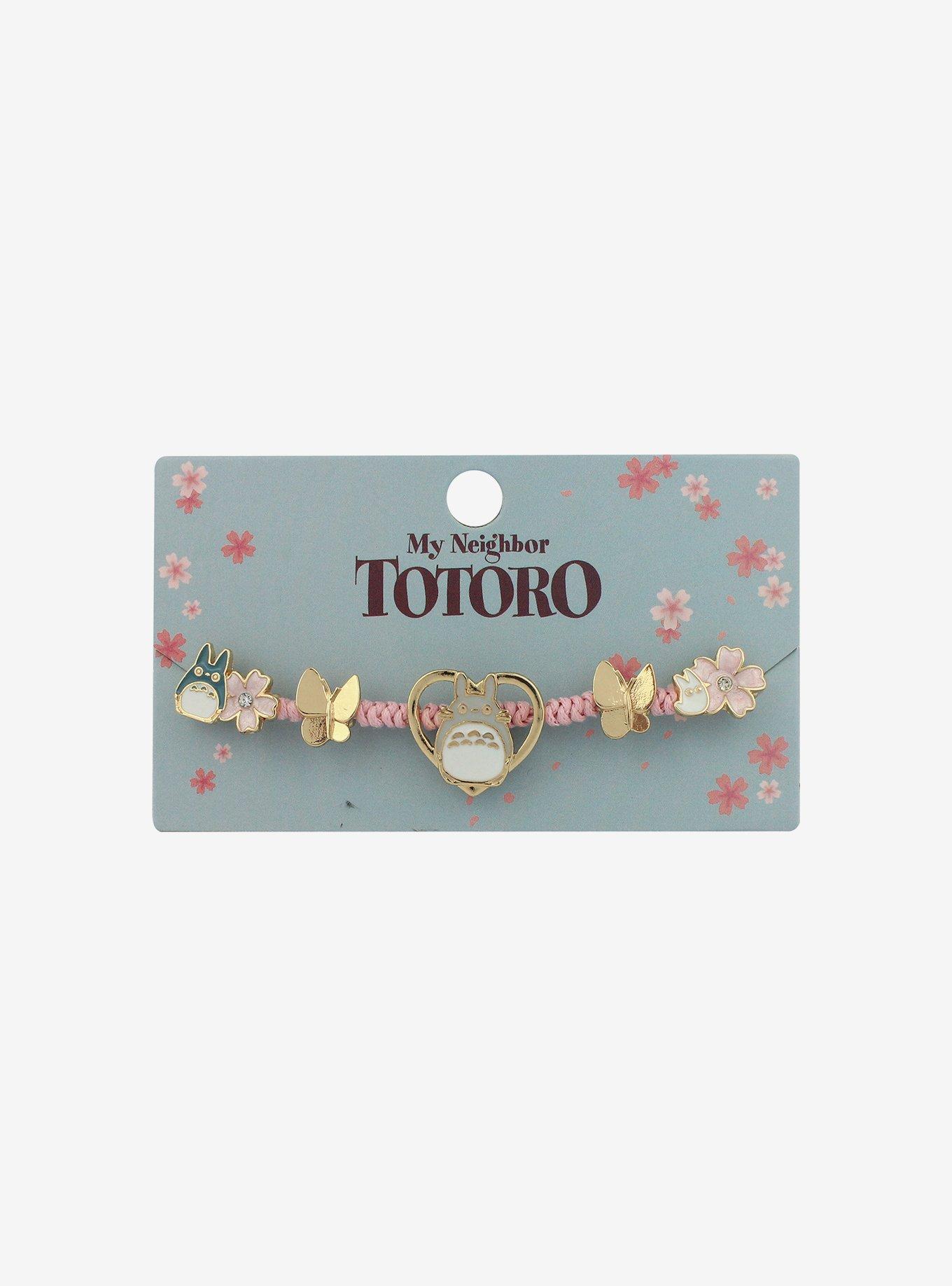 Studio Ghibli My Neighbor Totoro Sakura Cord Bracelet, , hi-res
