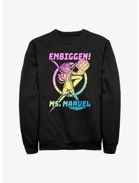 Marvel Ms. Marvel Gradient Marvel Sweatshirt, , hi-res