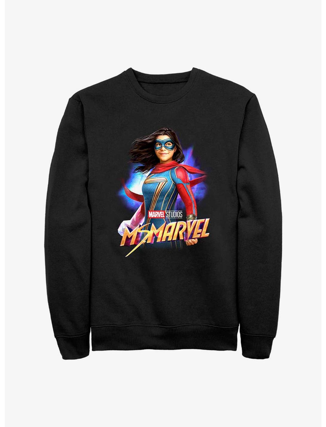 Marvel Ms. Marvel Hero Sweatshirt, BLACK, hi-res