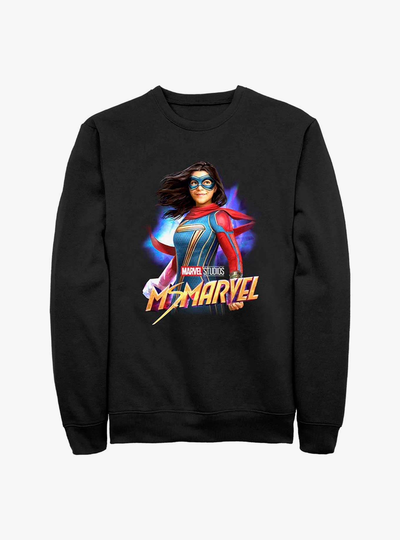 Marvel Ms. Marvel Hero Sweatshirt, , hi-res