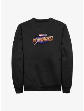 Marvel Ms. Marvel Logo Sweatshirt, , hi-res