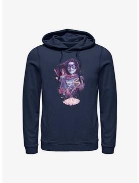 Plus Size Marvel Ms. Marvel House Of Mirrors Hoodie, , hi-res