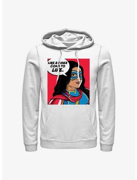Marvel Ms. Marvel Idea Come To Life Hoodie, , hi-res