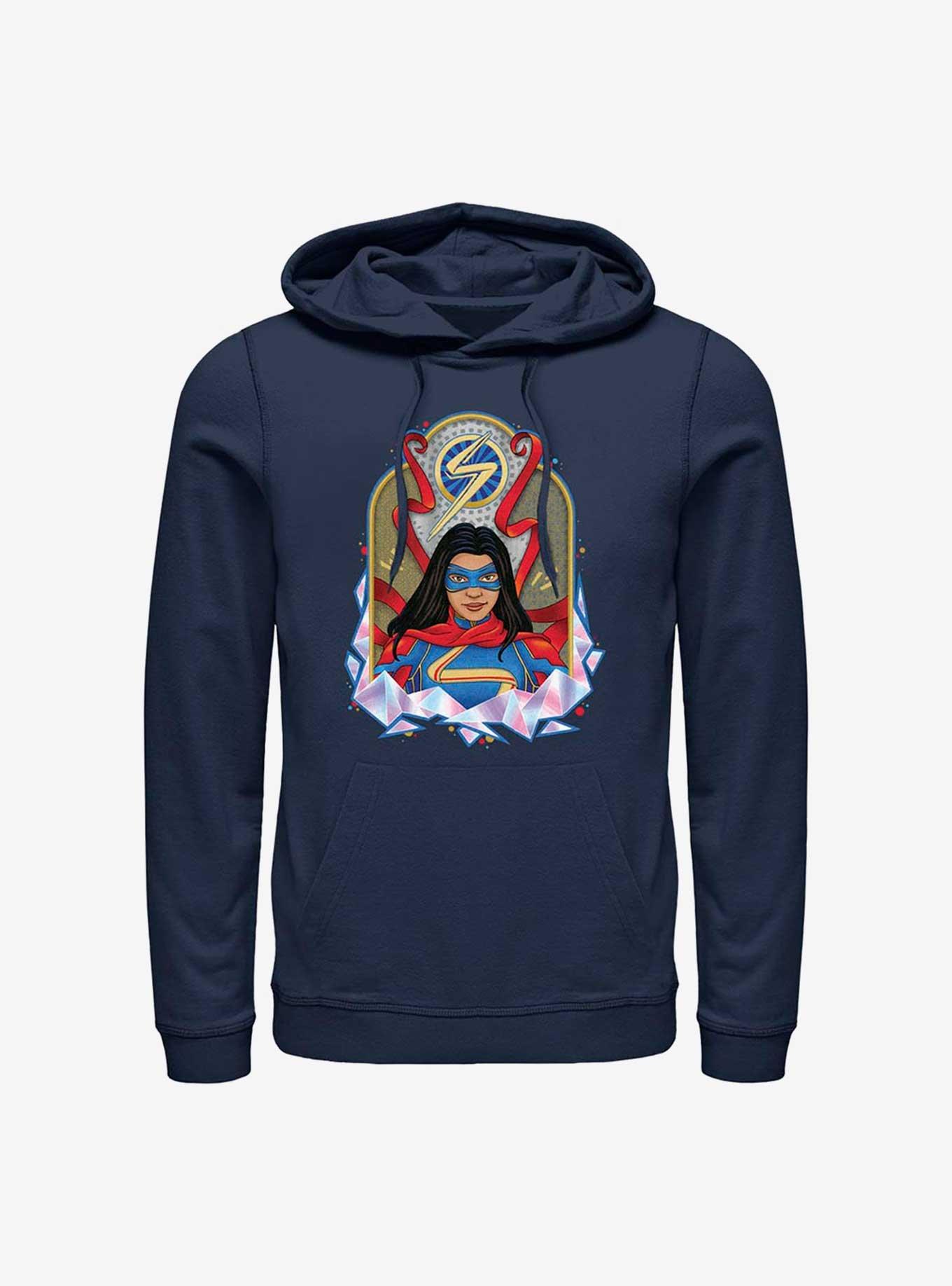 Marvel Ms. Marvel Tombstone Hoodie, , hi-res