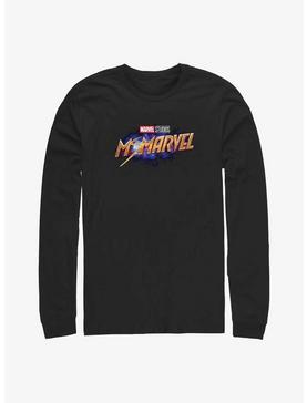Marvel Ms. Marvel Logo Long-Sleeve T-Shirt, , hi-res