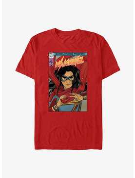Marvel Ms. Marvel Comic Cover T-Shirt, , hi-res