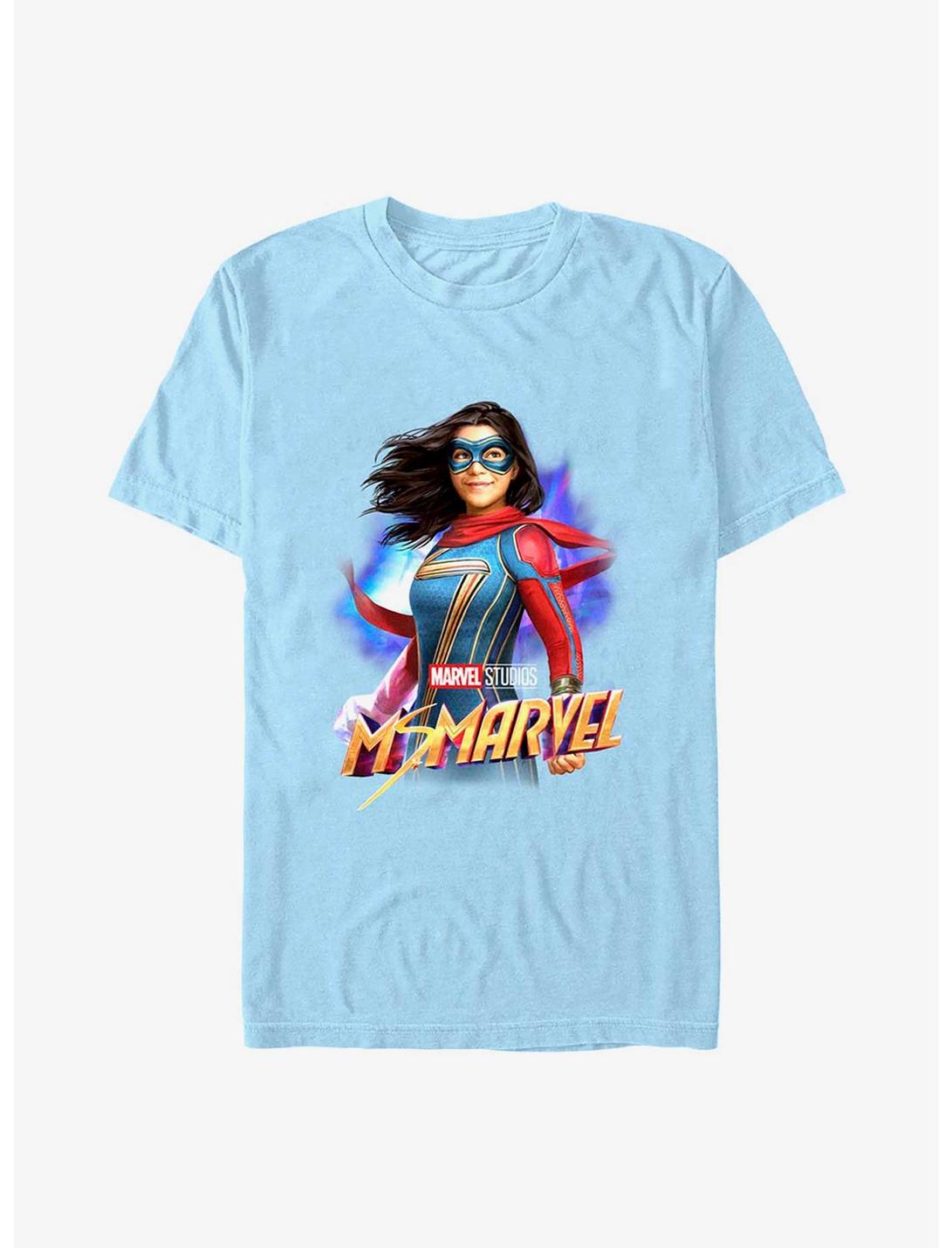 Marvel Ms. Marvel Hero T-Shirt, LT BLUE, hi-res